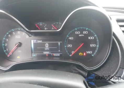 2017 Chevrolet Impala 1Lt из США, поврежденный, VIN 2G1105S35H9106298